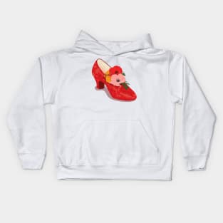 Ruby Slipper Kids Hoodie